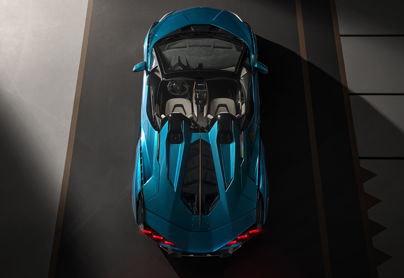 Lamborghini Sian 819 hp Hybrid Limited Edition Roadster 2020 